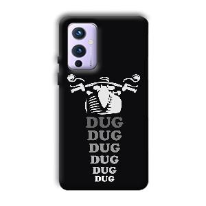 Dug Phone Customized Printed Back Cover for OnePlus 9
