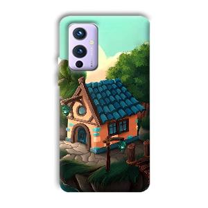 Hut Phone Customized Printed Back Cover for OnePlus 9