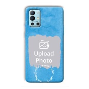 Blue Design Customized Printed Back Cover for OnePlus 9R