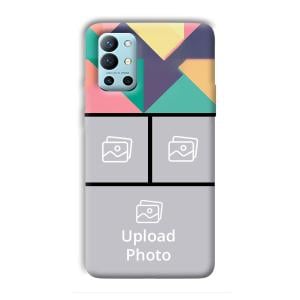Multi Colors Customized Printed Back Cover for OnePlus 9R