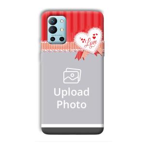 Valentine Customized Printed Back Cover for OnePlus 9R