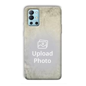 Grey Retro Customized Printed Back Cover for OnePlus 9R