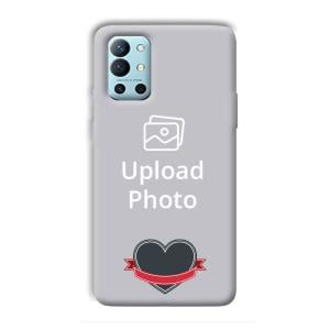 Heart Customized Printed Back Cover for OnePlus 9R