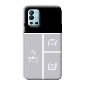 White Lines Customized Printed Back Cover for OnePlus 9R