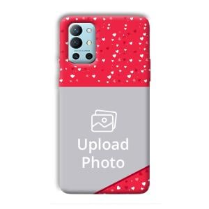 Dark Pink Customized Printed Back Cover for OnePlus 9R