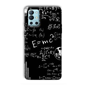 E is Equal To MC2 Phone Customized Printed Back Cover for OnePlus 9R