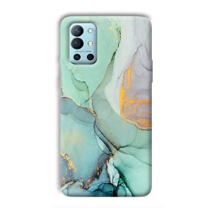 Green Marble Phone Customized Printed Back Cover for OnePlus 9R
