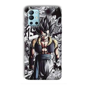 Goku Phone Customized Printed Back Cover for OnePlus 9R