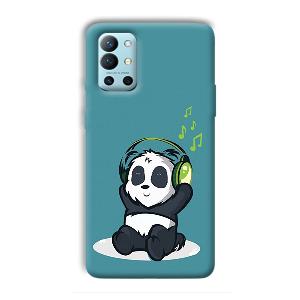 Panda  Phone Customized Printed Back Cover for OnePlus 9R