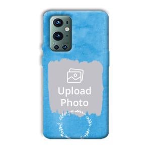 Blue Design Customized Printed Back Cover for OnePlus 9 Pro
