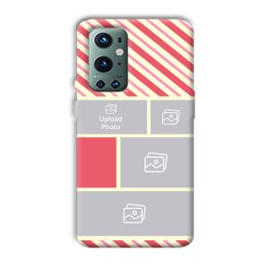 Diagnol Frame Customized Printed Back Cover for OnePlus 9 Pro