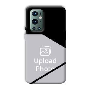 Black Customized Printed Back Cover for OnePlus 9 Pro