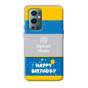 Happy Birthday Customized Printed Back Cover for OnePlus 9 Pro