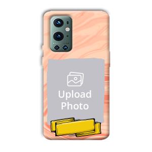 Pink Design Customized Printed Back Cover for OnePlus 9 Pro
