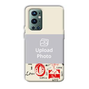 LOVE Customized Printed Back Cover for OnePlus 9 Pro