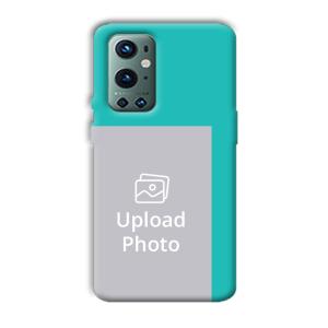 Blue Customized Printed Back Cover for OnePlus 9 Pro