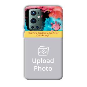 Best Friend Quote Customized Printed Back Cover for OnePlus 9 Pro
