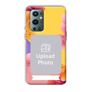 Colorful Flowers Customized Printed Back Cover for OnePlus 9 Pro