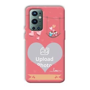 Love Birds Design Customized Printed Back Cover for OnePlus 9 Pro
