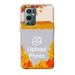 Maple Leaves Customized Printed Back Cover for OnePlus 9 Pro
