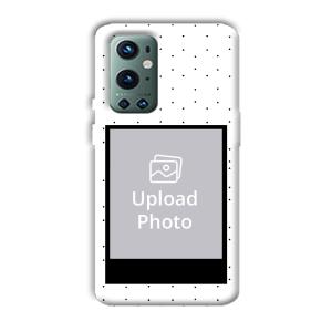 White Background  Customized Printed Back Cover for OnePlus 9 Pro