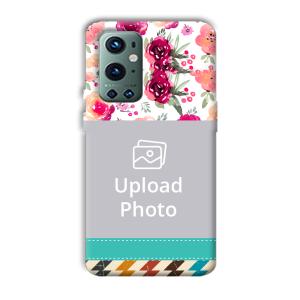 Water Color Painting Customized Printed Back Cover for OnePlus 9 Pro