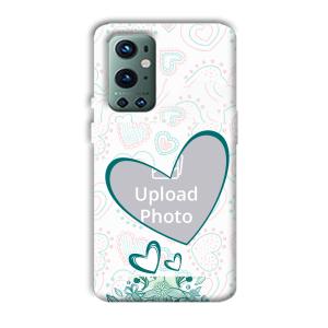 Cute Fishes  Customized Printed Back Cover for OnePlus 9 Pro