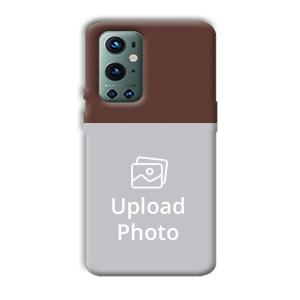 Brown Customized Printed Back Cover for OnePlus 9 Pro