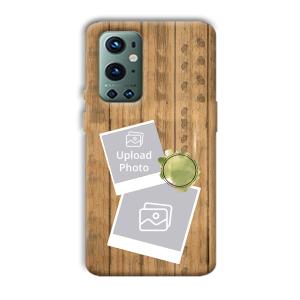 Wooden Photo Collage Customized Printed Back Cover for OnePlus 9 Pro