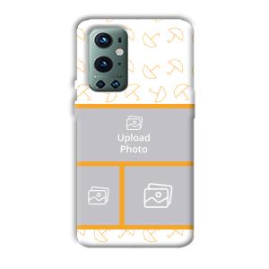 Umbrellas Customized Printed Back Cover for OnePlus 9 Pro