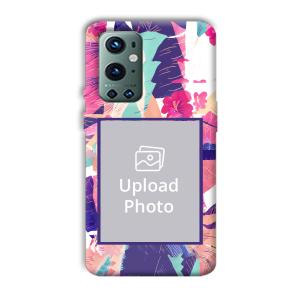 Palm Leaves Customized Printed Back Cover for OnePlus 9 Pro