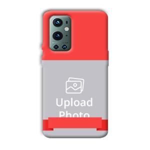 Red Design Customized Printed Back Cover for OnePlus 9 Pro