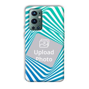 3D Pattern Customized Printed Back Cover for OnePlus 9 Pro