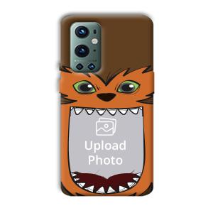 Monkey Monster Customized Printed Back Cover for OnePlus 9 Pro