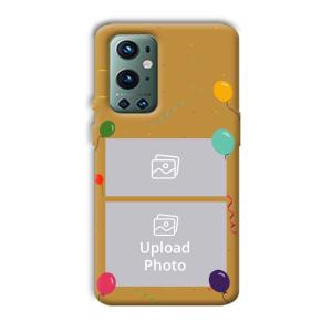 Balloons Customized Printed Back Cover for OnePlus 9 Pro