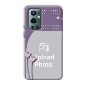 Lilac Pattern Customized Printed Back Cover for OnePlus 9 Pro