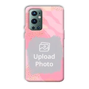 Sparkly Pink Customized Printed Back Cover for OnePlus 9 Pro