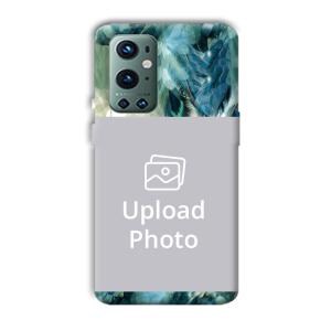 Peacock's Feathers Customized Printed Back Cover for OnePlus 9 Pro