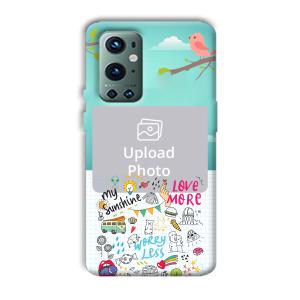 Holiday  Customized Printed Back Cover for OnePlus 9 Pro