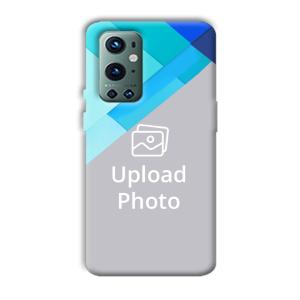 Bluish Patterns Customized Printed Back Cover for OnePlus 9 Pro