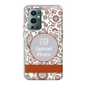 Henna Art Customized Printed Back Cover for OnePlus 9 Pro