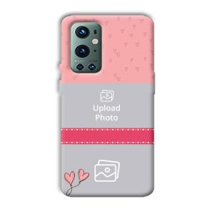 Pinkish Design Customized Printed Back Cover for OnePlus 9 Pro
