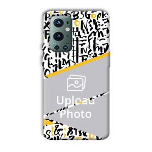 Letters Customized Printed Back Cover for OnePlus 9 Pro