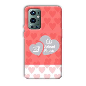 2 Hearts Customized Printed Back Cover for OnePlus 9 Pro