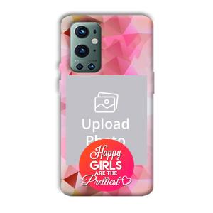 Happy Girls Customized Printed Back Cover for OnePlus 9 Pro