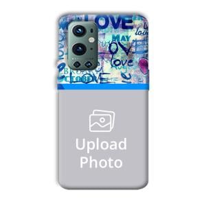 Love   Customized Printed Back Cover for OnePlus 9 Pro