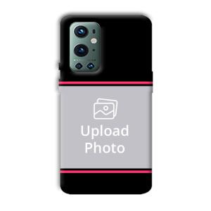Pink Lines Customized Printed Back Cover for OnePlus 9 Pro