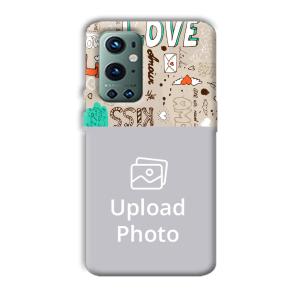 Love Customized Printed Back Cover for OnePlus 9 Pro
