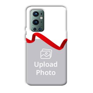 Red Ribbon Customized Printed Back Cover for OnePlus 9 Pro