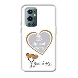 You & Me Customized Printed Back Cover for OnePlus 9 Pro